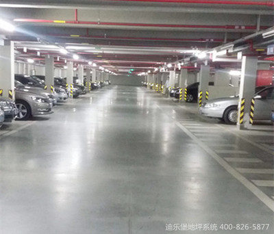 未來停車場地面 智能、環保與人性化的融合