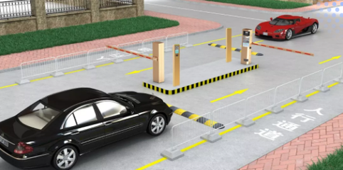 藍卡AI云無人化停車場 引領智慧停車新紀元，有效減少人員接觸